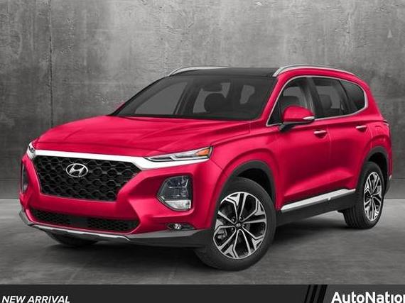 HYUNDAI SANTA FE 2020 5NMS53AD4LH201403 image